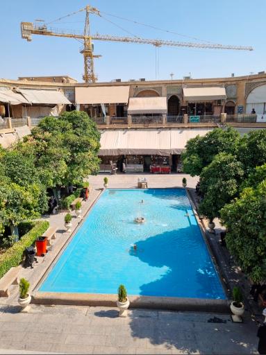 عکس سرای مشیر