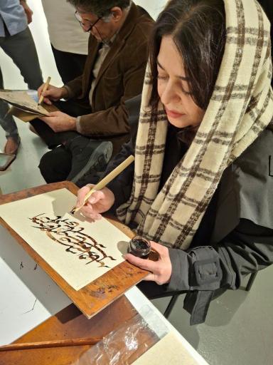 عکس سرای خوشنویسان