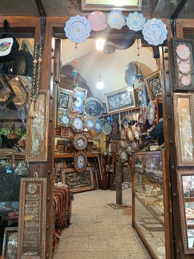 عکس سرای مشیر