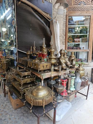 عکس سرای مشیر
