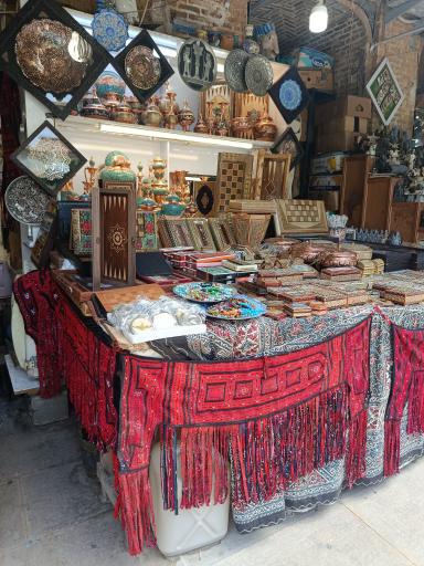 عکس سرای مشیر
