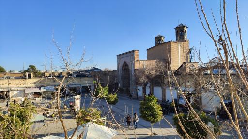 عکس سرای مشیر