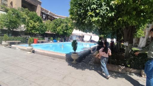 عکس سرای مشیر