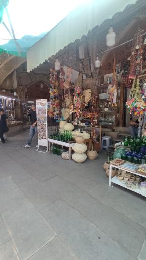 عکس سرای مشیر