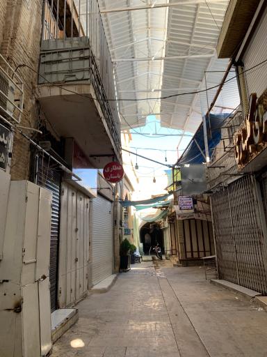 عکس سرای مشیر