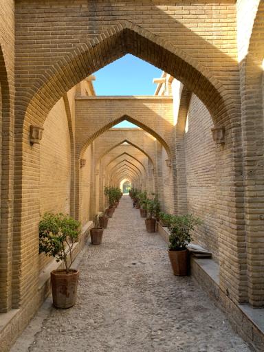 عکس سرای مشیر