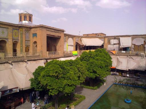 عکس سرای مشیر