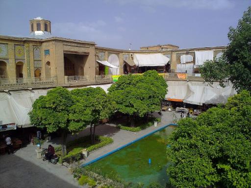 عکس سرای مشیر