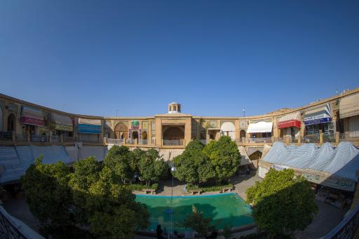عکس سرای مشیر
