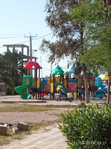 عکس پارک دولت