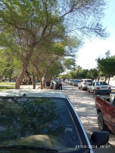 عکس پارک دولت