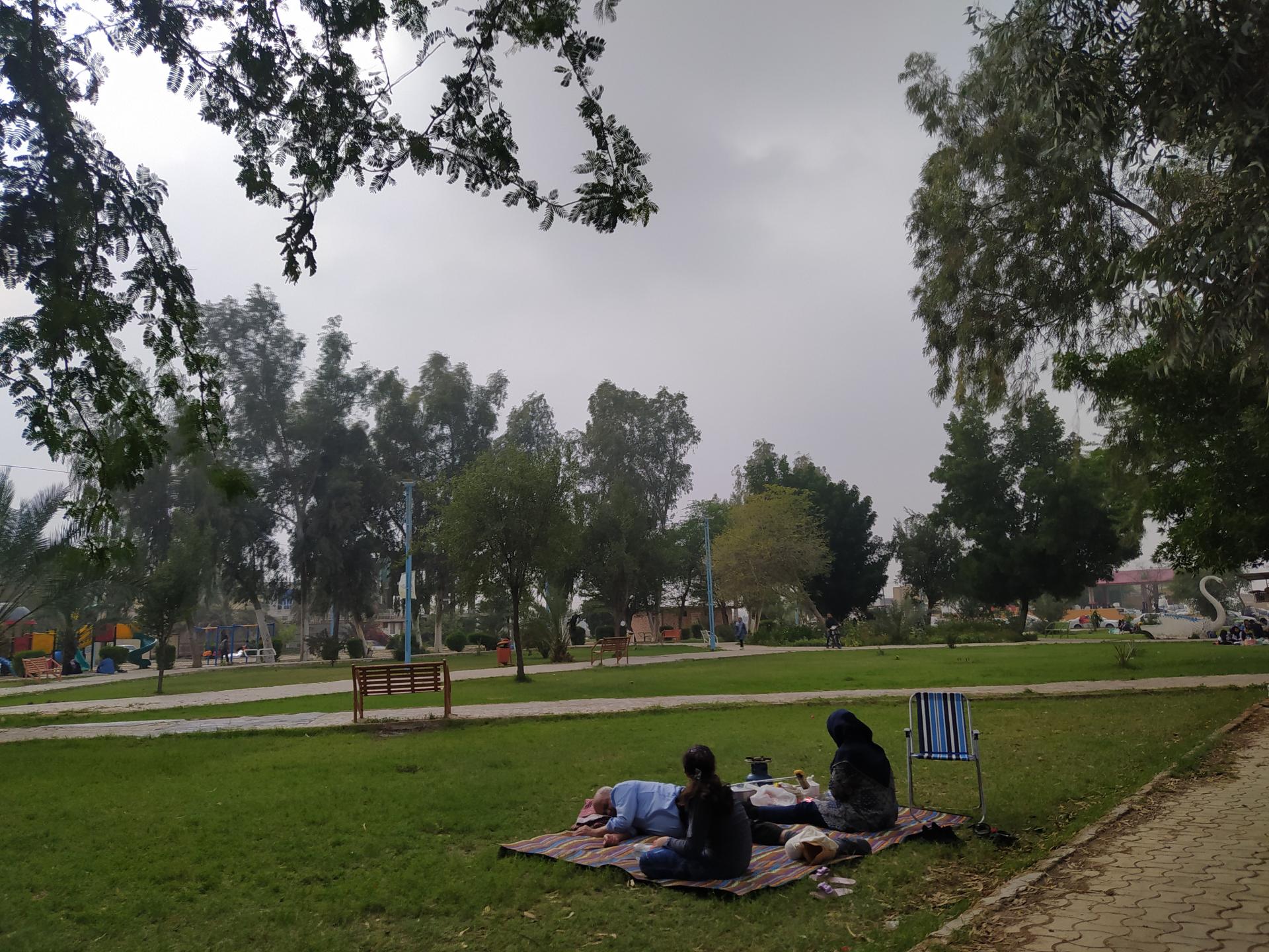 عکس پارک دولت