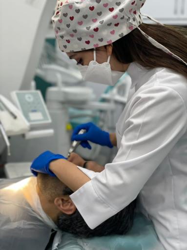 عکس مطب دندانپزشکی دکتر فهیمه شاهرخی