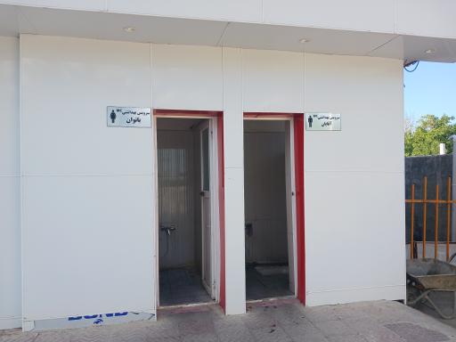 عکس جایگاه اشترینان (بنزین گازوئیل و CNG)