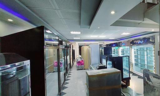 عکس نمایشگاه یخچال های صنعتی و فروشگاهی پاک سرشت