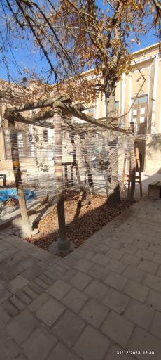 عکس دانشکده هنر و معماری یزد