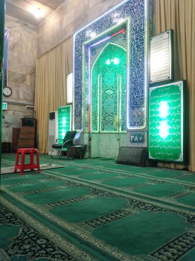 عکس مسجد سید عزیزالله اردبیلی