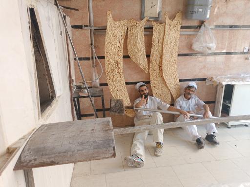 عکس سنگکی سنتی دکتر نان