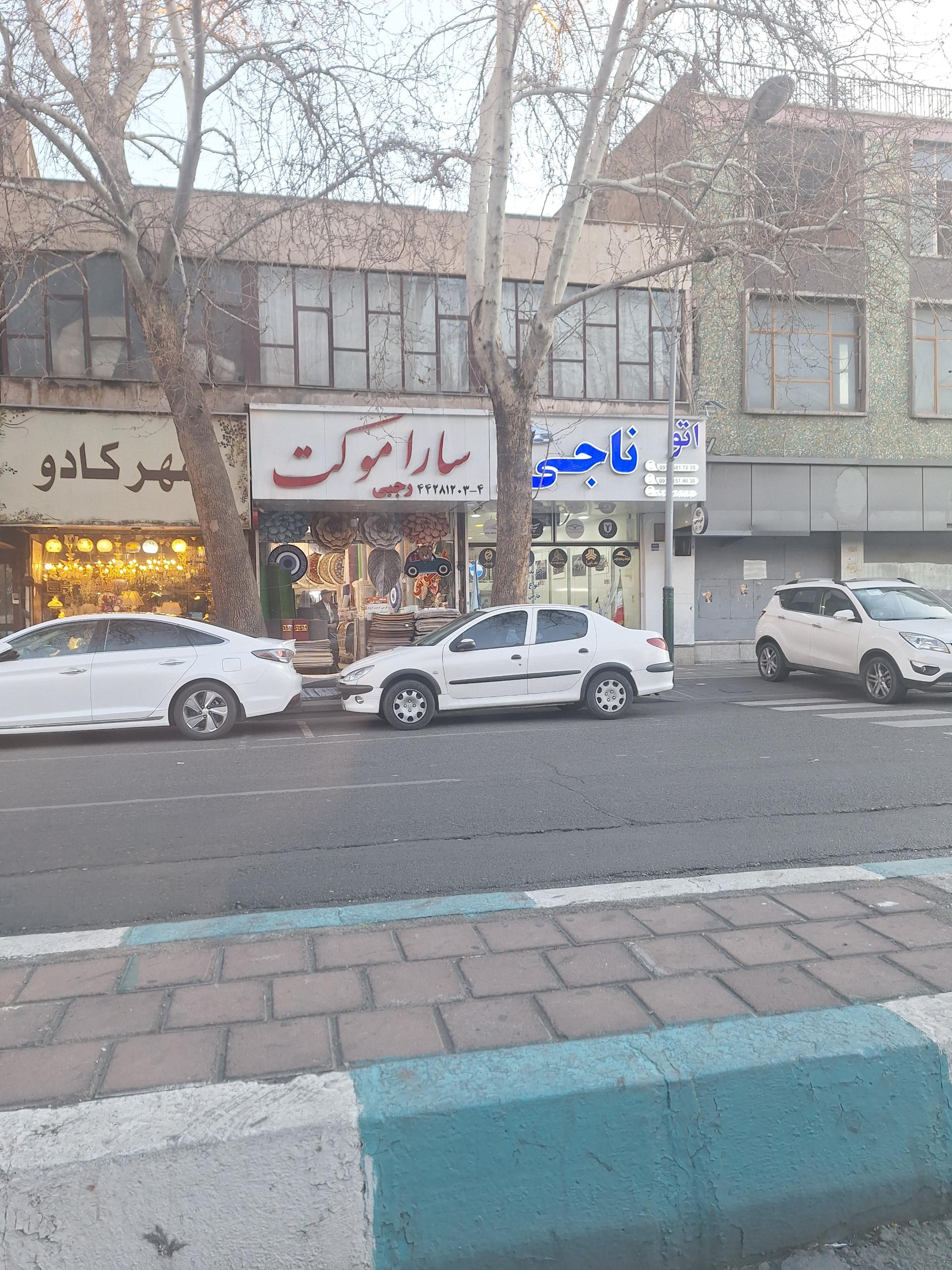 عکس سارا موکت