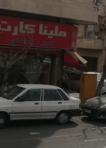 عکس لوازم کادویی ملینا کارت