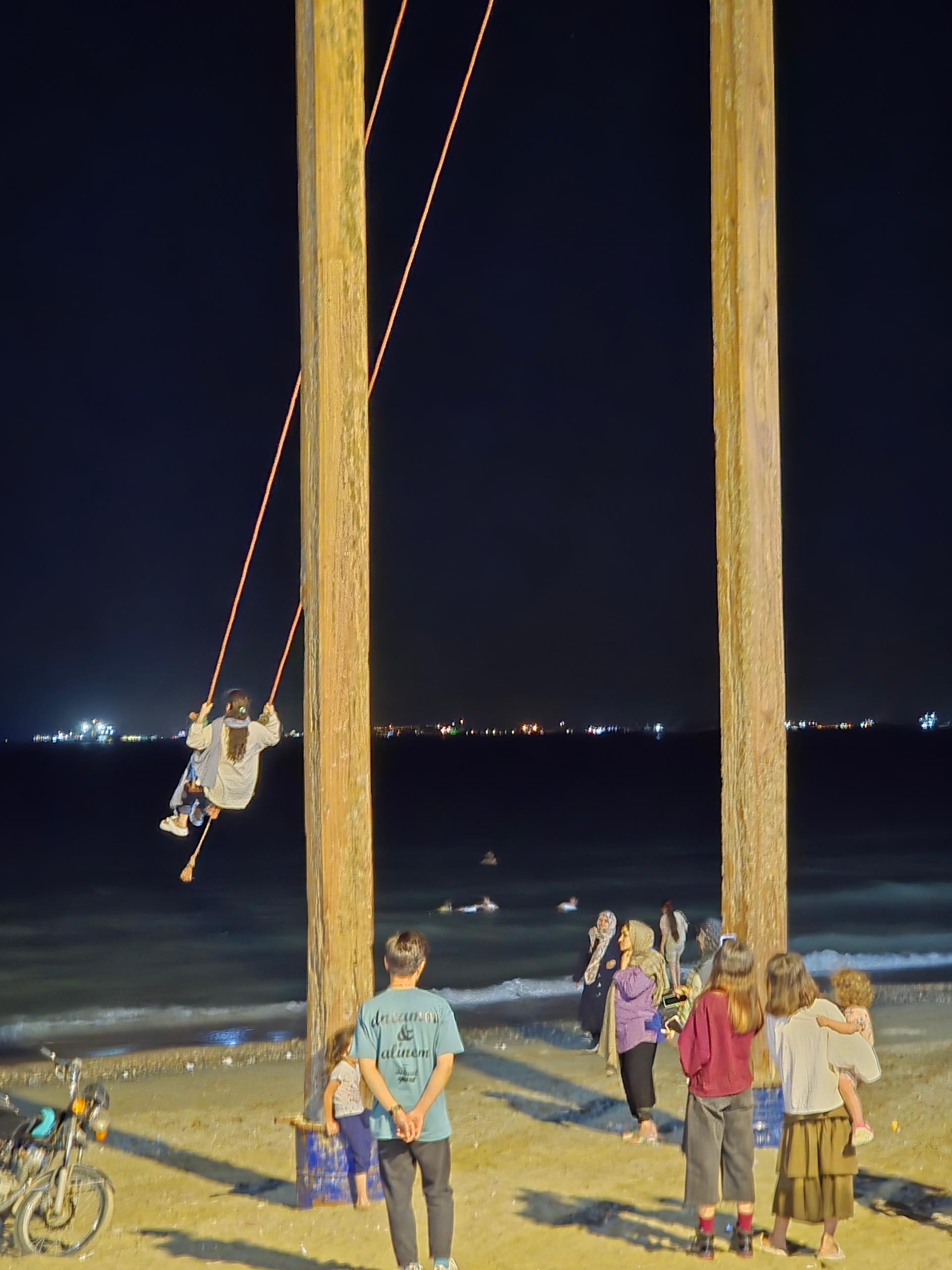 عکس تاب ساحل سورو