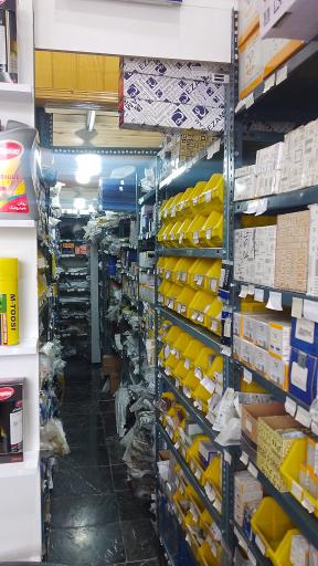 عکس لوازم یدکی امید نجار