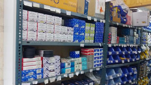 عکس لوازم یدکی امید نجار