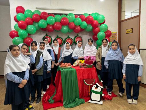 عکس پیش دبستانی و دبستان دخترانه قلمستان