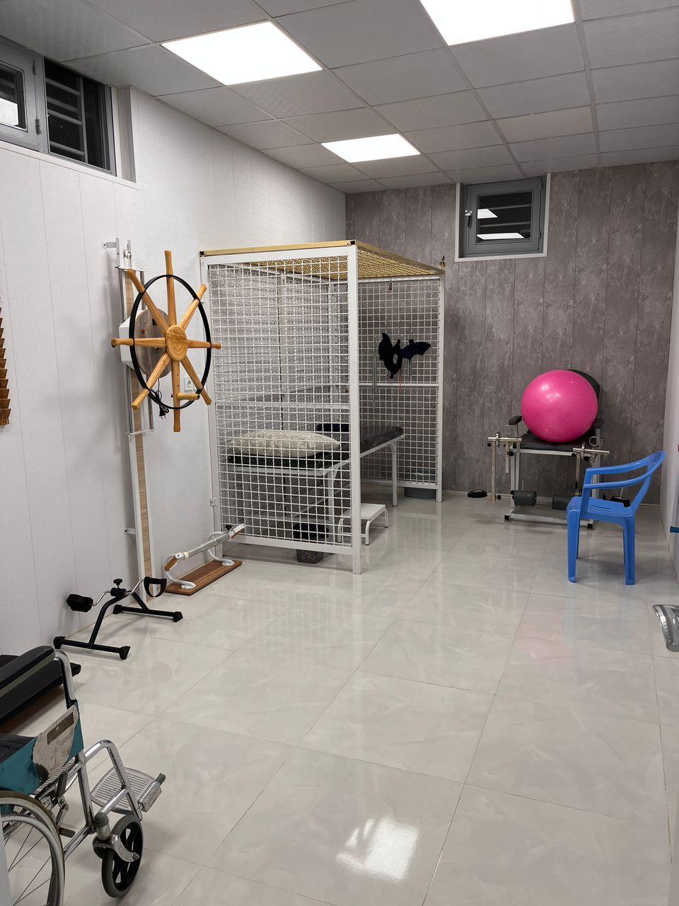 عکس فیزیوتراپی پرتو سلامت