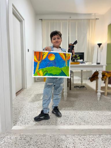 عکس استودیو هنری باغچه