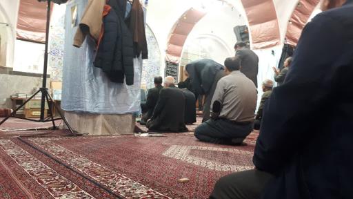 عکس مسجد حاج سید محسن آل یاسین