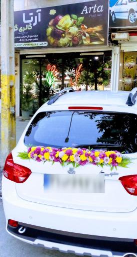عکس گالری گل آرتا