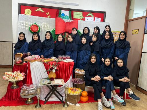 عکس پیش دبستانی و دبستان دخترانه قلمستان