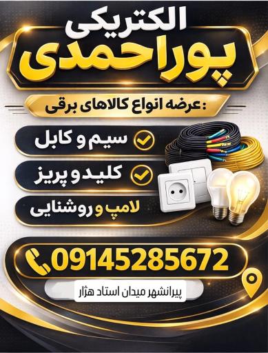 عکس الکتریکی پوراحمدی