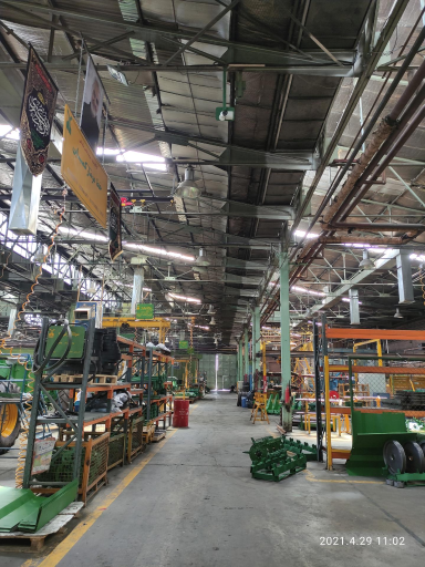 عکس شرکت کمباین سازی ایران