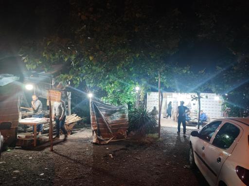 عکس کبابی دایی حسن