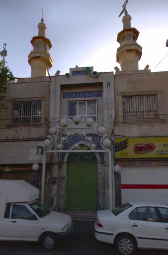 عکس مسجد سید عزیزالله اردبیلی