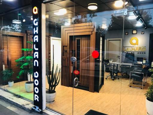 عکس فروشگاه قالان درب