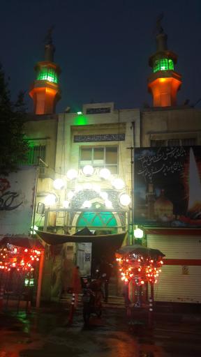 عکس مسجد سید عزیزالله اردبیلی