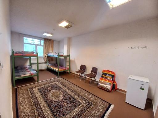 عکس خوابگاه مرکزی امید