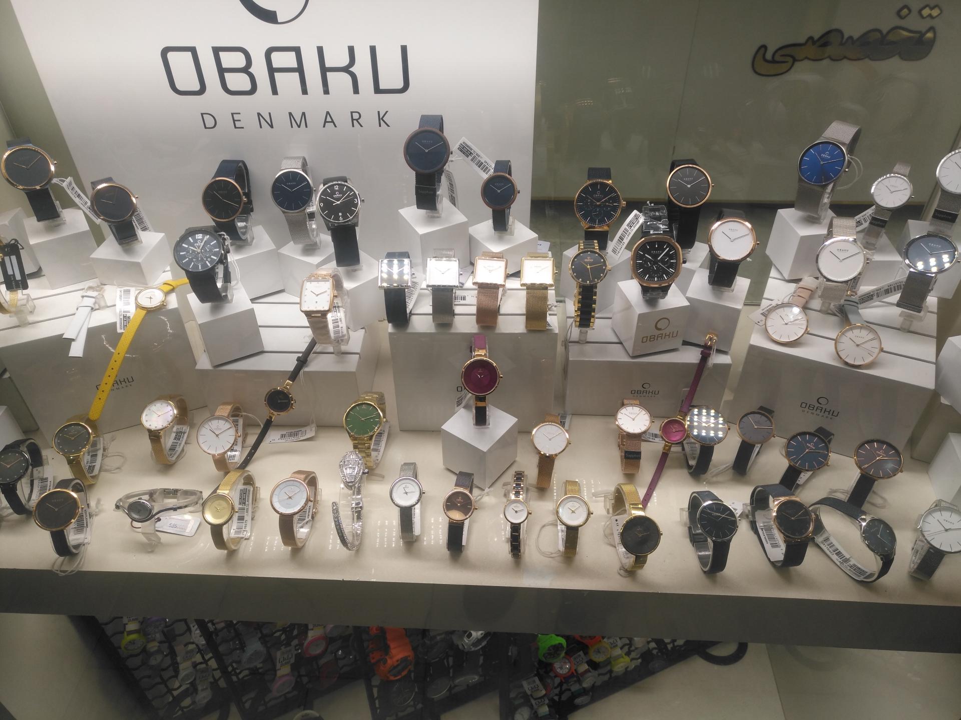 عکس گالری ساعت بهاران