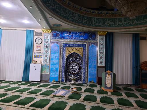 عکس مسجد حضرت رسول الله