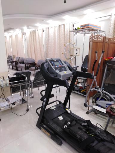 عکس فیزیوتراپی و طب سوزنی تخصصی بِهرَوِش