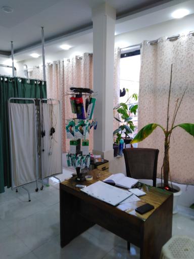 عکس فیزیوتراپی و طب سوزنی تخصصی بِهرَوِش