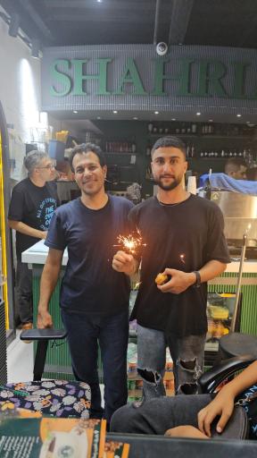 عکس کافه شهریار