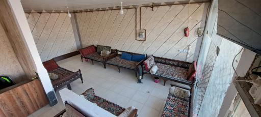 عکس سفره خانه رنگین کمان