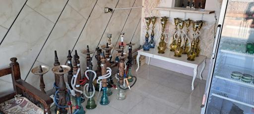 عکس سفره خانه رنگین کمان