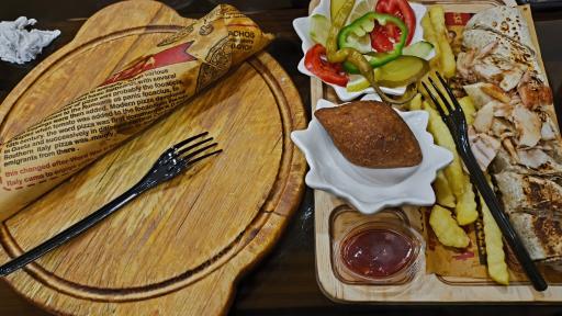 عکس رستوران لبنانی سوری ابو حیدر 