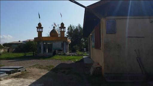 عکس گورستان حسن رود