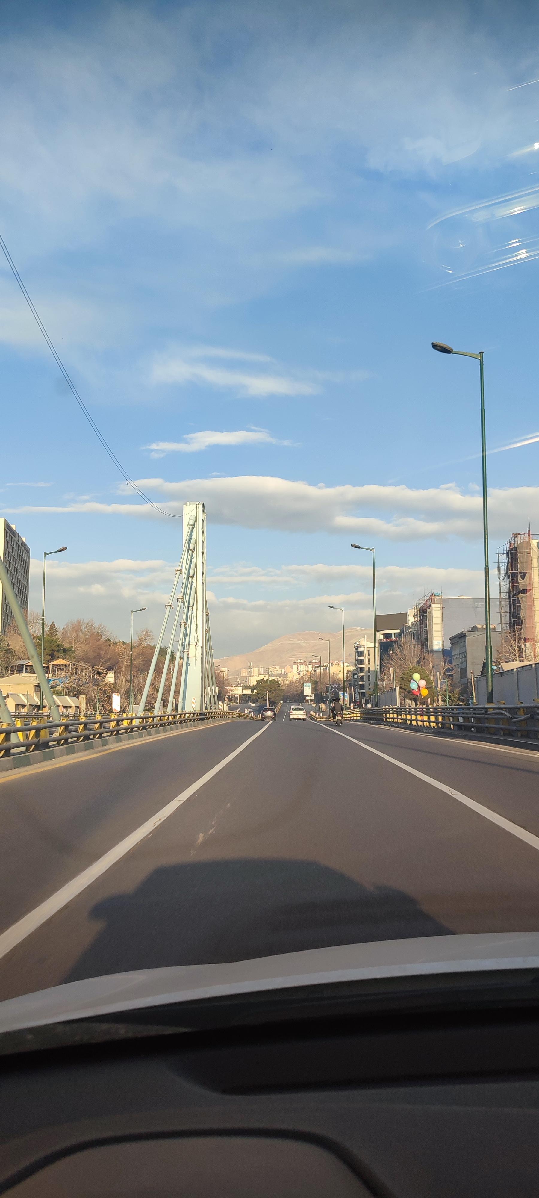 عکس پل پارک وی